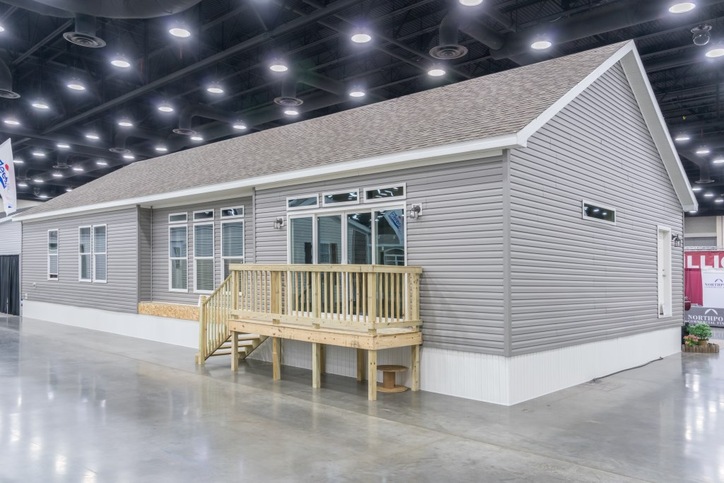 Ultra 6 | 3 bedroom, 2 bathroom, 1859 sqft home | Built by Cavco - Goshen in Goshen, IN.