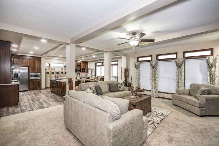 Ultra 6 | 3 bedroom, 2 bathroom, 1859 sqft home | Built by Cavco - Goshen in Goshen, IN.