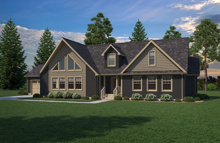 Binkley 28643AM | 3 bedroom, 2 bathroom, 1913 sqft home. Built by Cavco - Manorwood in Emlenton, PA.
