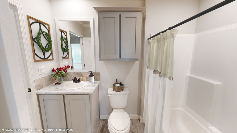 Beaumont 32784T | 4 bedroom, 2 bathroom, 2340 sqft home. Built by Cavco - Lake Arlington in Fort Worth, TX.