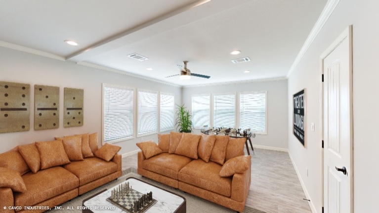 Beaumont 32784T | 4 bedroom, 2 bathroom, 2340 sqft home. Built by Cavco - Lake Arlington in Fort Worth, TX.