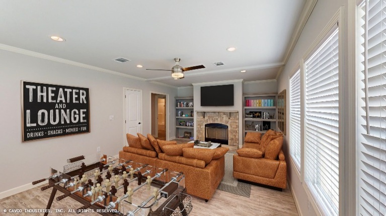 Beaumont 32784T | 4 bedroom, 2 bathroom, 2340 sqft home. Built by Cavco - Lake Arlington in Fort Worth, TX.