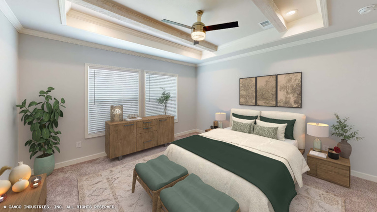 Beaumont 32784T | 4 bedroom, 2 bathroom, 2340 sqft home. Built by Cavco - Lake Arlington in Fort Worth, TX.