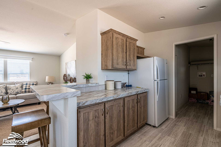 Canyon Lake 24443X | 3 bedroom, 2 bathroom, 1026 sqft home | Built by Cavco - Riverside in Riverside, CA.