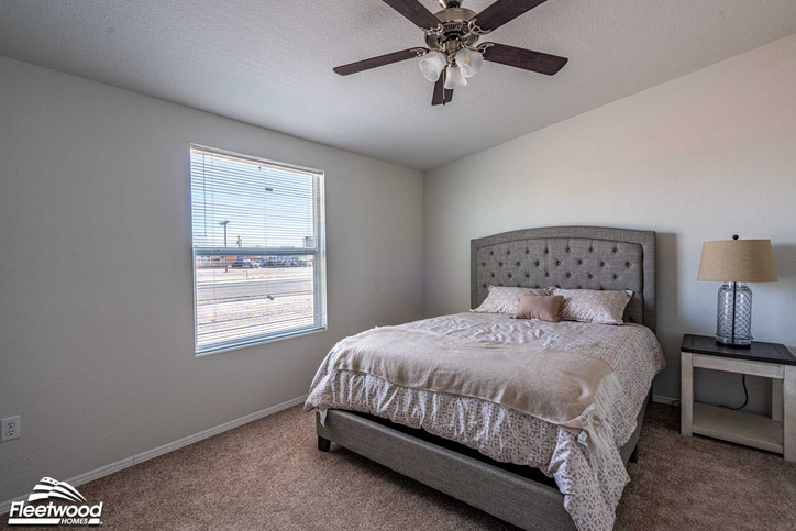Canyon Lake 24443X | 3 bedroom, 2 bathroom, 1026 sqft home | Built by Cavco - Riverside in Riverside, CA.