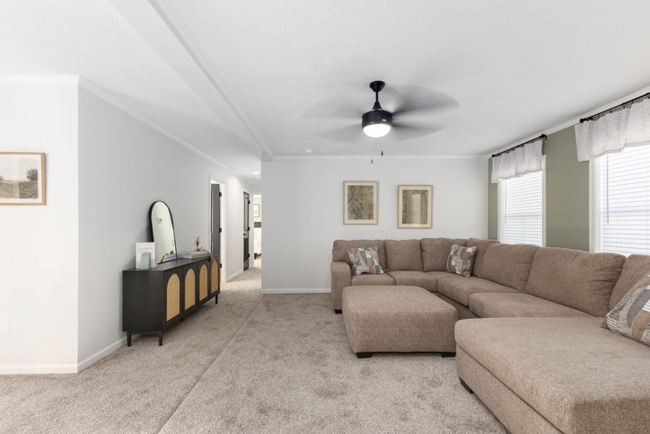 Eastland Concepts 28563L | 3 bedroom, 2 bathroom, 1493 sqft home. Built by Cavco - Shippenville in Shippenville, PA.