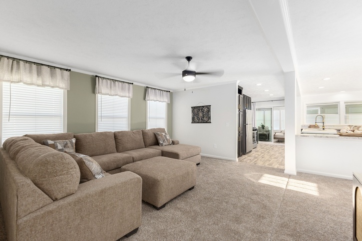 Eastland Concepts 28563L | 3 bedroom, 2 bathroom, 1493 sqft home. Built by Cavco - Shippenville in Shippenville, PA.
