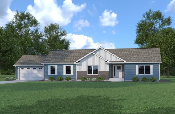 Manorwood Classic 28643CM | 3 bedroom, 2 bathroom, 1749 sqft home. Built by Cavco - Manorwood in Emlenton, PA.