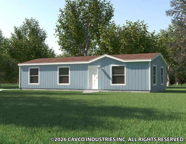 2 Bed Manufactured Home (Double-wide) for Sale - Evergreen 20442F