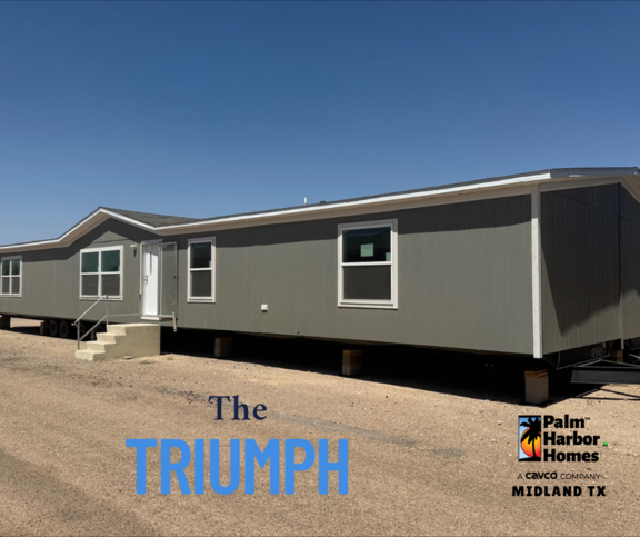 The Triumph. Qualifies for 3% Down W.A.C Midland TX.