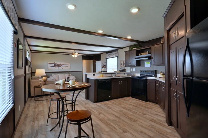 Alamo Lite 16763B | 3 bedroom, 2 bathroom, 1165 sqft home. Built by Cavco - Seguin in Seguin, TX.