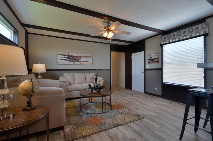 Alamo Lite 16763B | 3 bedroom, 2 bathroom, 1165 sqft home. Built by Cavco - Seguin in Seguin, TX.