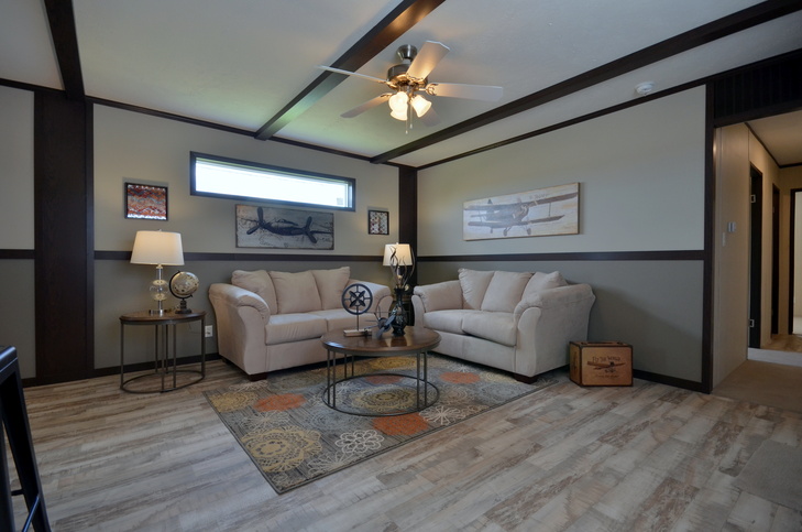 Alamo Lite 16763B | 3 bedroom, 2 bathroom, 1165 sqft home. Built by Cavco - Seguin in Seguin, TX.