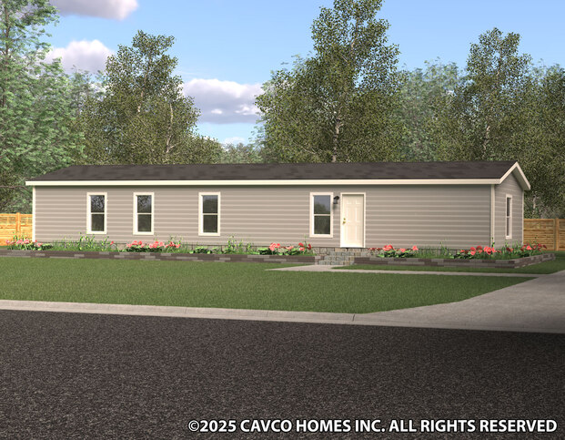 Verde Ranch 16663N | 3 bedroom, 2 bathroom, 1012 sqft home. Built by Cavco - Seguin in Seguin, TX.