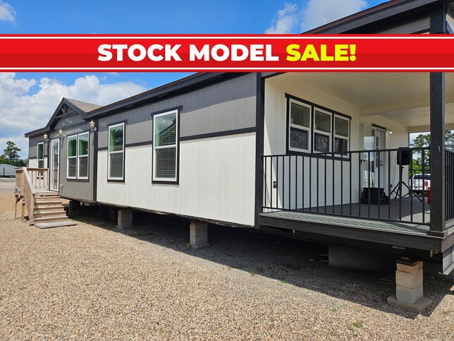 Walnut Cove P48P-P8 Exterior Silver Spur Plus Series Splendora TX