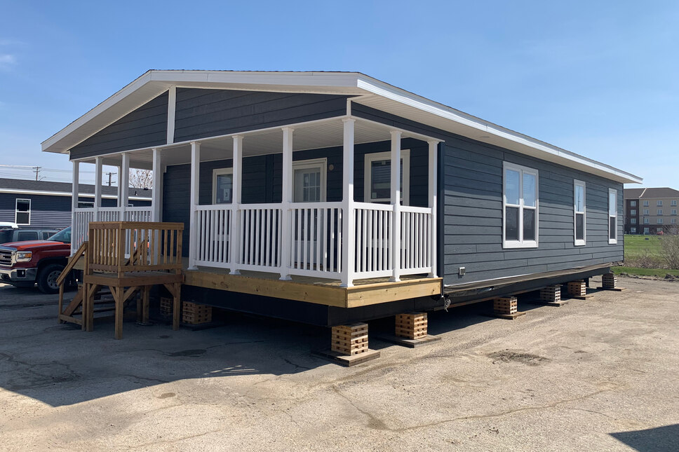 3 Bed Modular Home (Double-wide) for Sale - The Onyx 142074KZEZ