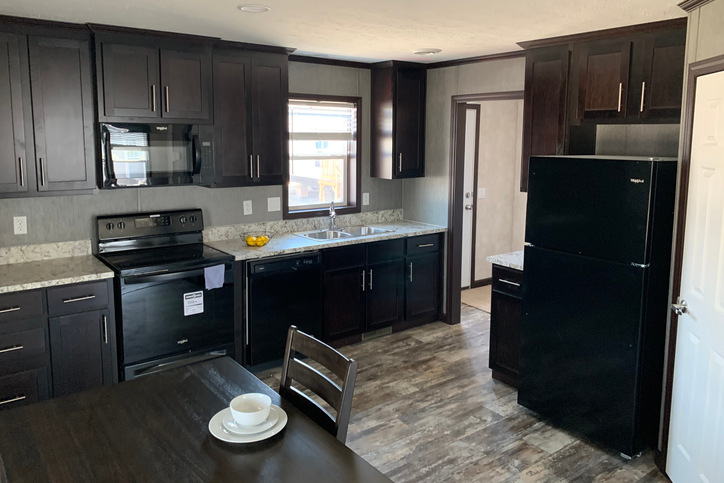 The Onyx 28483AM | 3 bedroom, 2 bathroom, 1100 sqft home | Built by Cavco - Montevideo in Montevideo, MN.