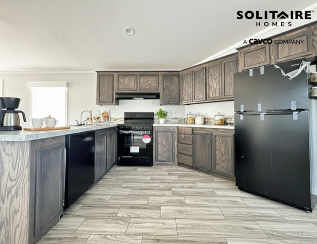 Solitaire 16723A | Fort Worth, TX – A stylish 3 bed, 2 bath home featuring an open-concept layout, modern finishes, and quality construction built to last.
Disclaimer: Photos are AI-generated and for visual reference only.