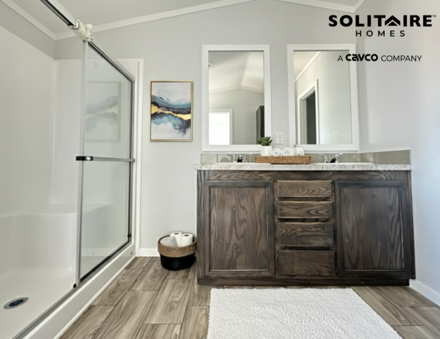 Solitaire 16723A | Fort Worth, TX – A stylish 3 bed, 2 bath home featuring an open-concept layout, modern finishes, and quality construction built to last.
Disclaimer: Photos are AI-generated and for visual reference only.