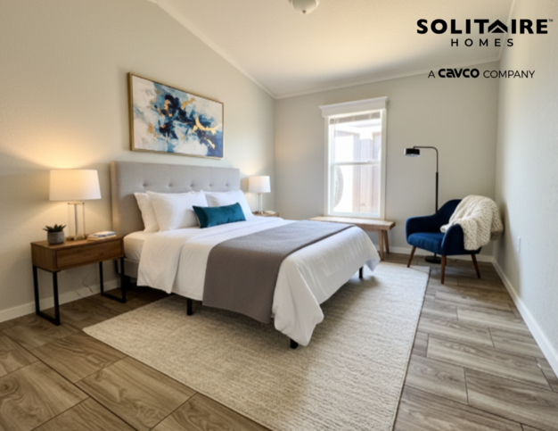 Solitaire 16723A | Fort Worth, TX – A stylish 3 bed, 2 bath home featuring an open-concept layout, modern finishes, and quality construction built to last.
Disclaimer: Photos are AI-generated and for visual reference only.