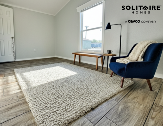 Solitaire 16723A | Fort Worth, TX – A stylish 3 bed, 2 bath home featuring an open-concept layout, modern finishes, and quality construction built to last.
Disclaimer: Photos are AI-generated and for visual reference only.