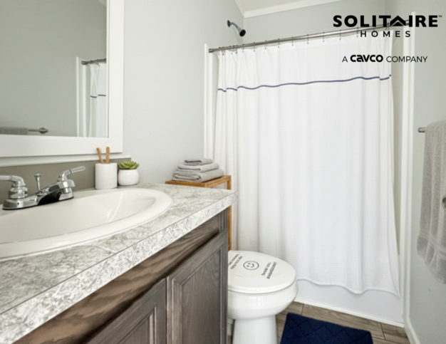 Solitaire 16723A | Fort Worth, TX – A stylish 3 bed, 2 bath home featuring an open-concept layout, modern finishes, and quality construction built to last.
Disclaimer: Photos are AI-generated and for visual reference only.