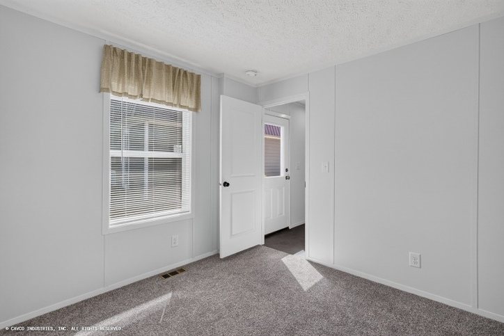 Malibu 14662F | 2 bedroom, 1 bathroom, 880 sqft home. Built by Cavco - Clarion in Shippenville, PA.
